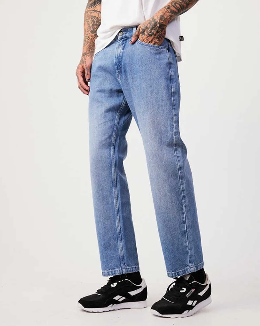 Ninety Twos Hemp Denim Relaxed Fit Jean