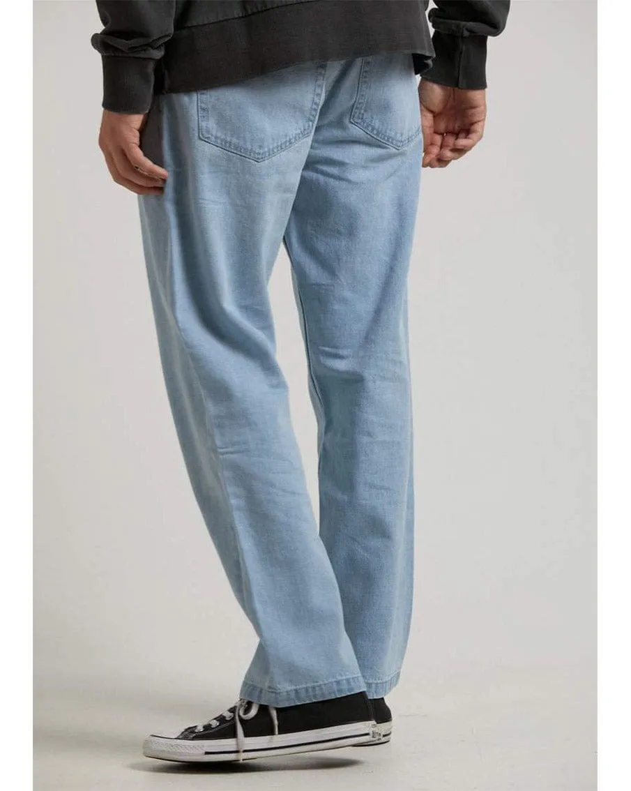 Ninety Twos Hemp Denim Relaxed Fit Jean