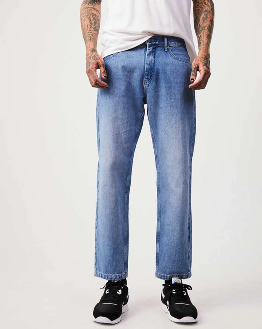 Ninety Twos Hemp Denim Relaxed Fit Jean