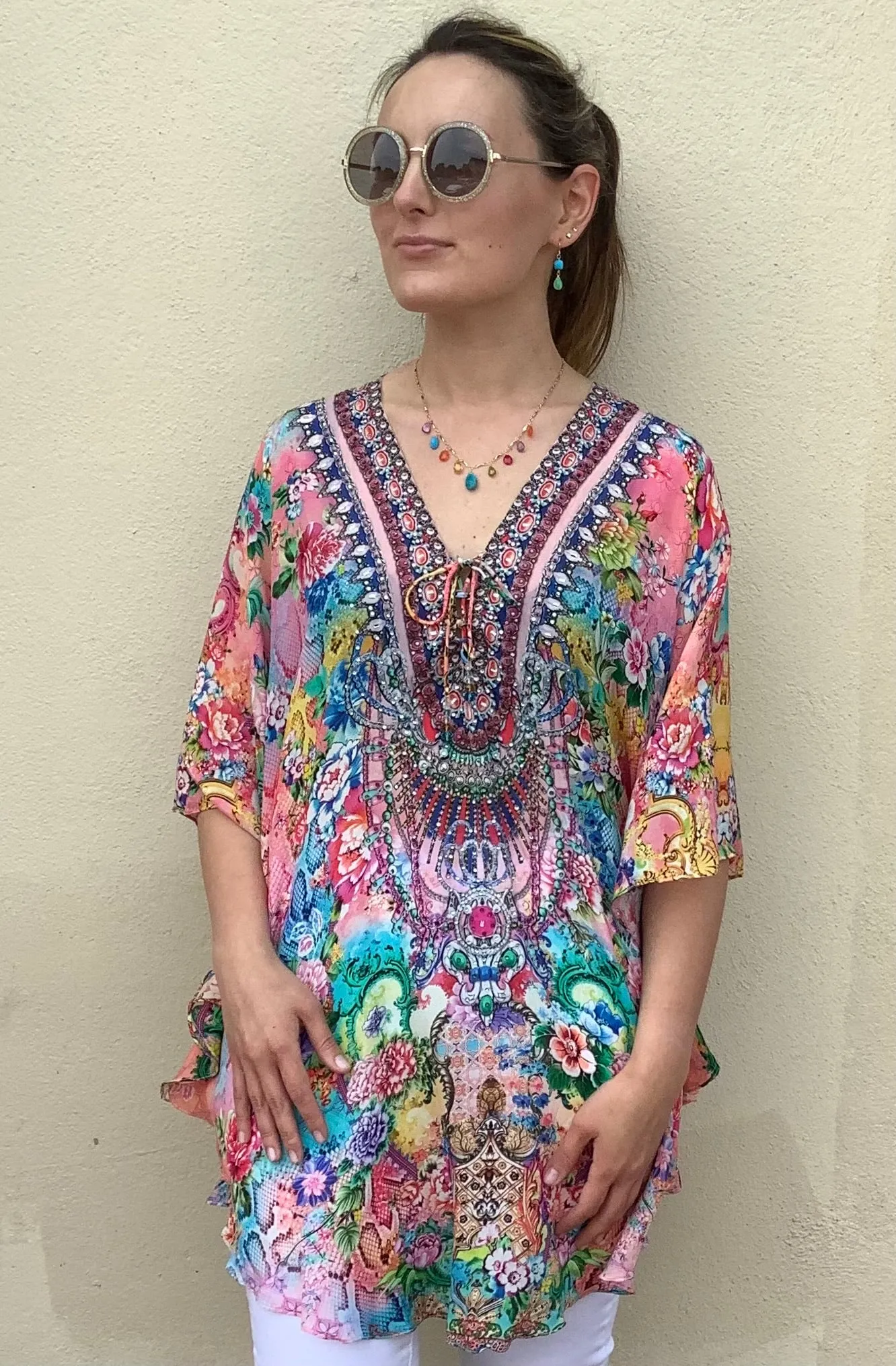 Paradise Tunic Top