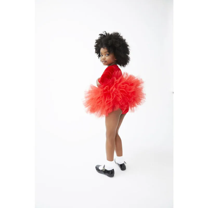 Plum NYC O.M.G. Tutu Dress Rosie Red