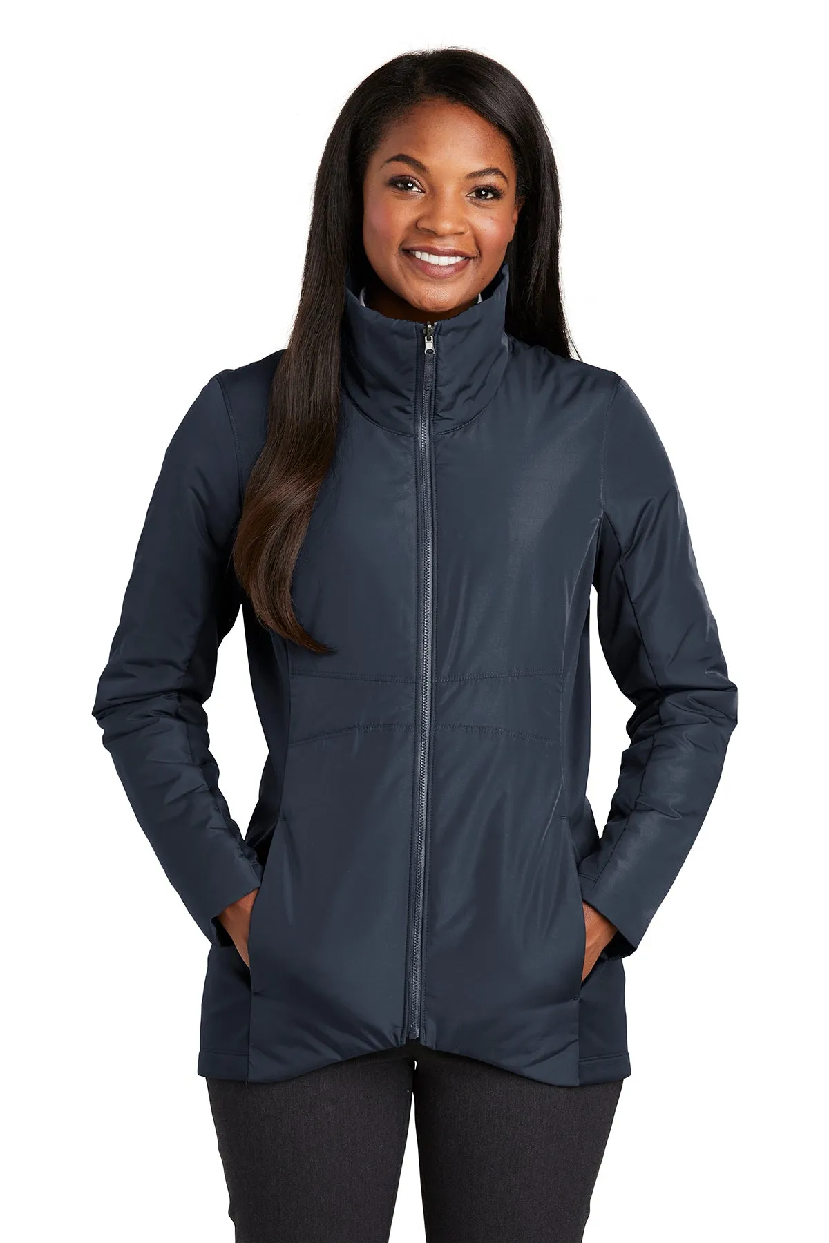 Port Authority Ladies Collective Customized Insulated Jackets, River Blue