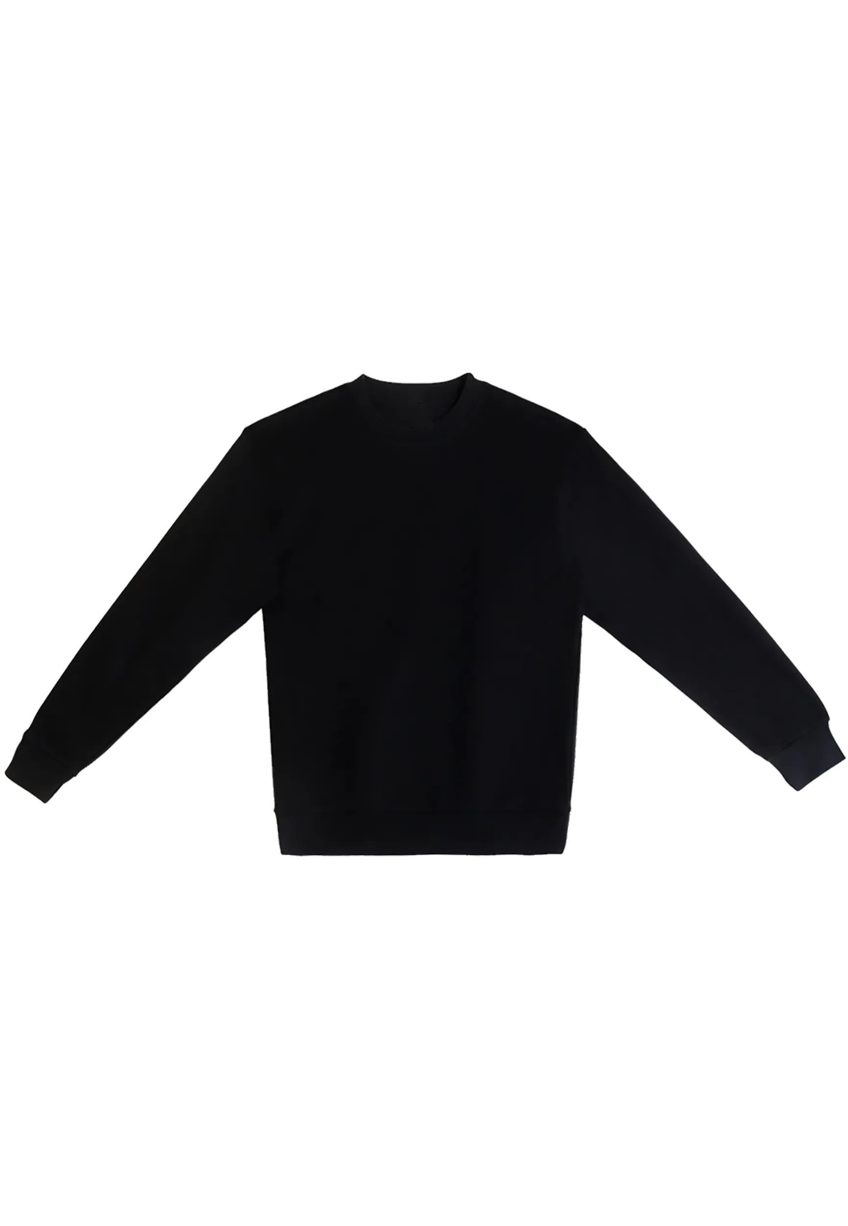 Premium Streetwear Sweatshirt - Black