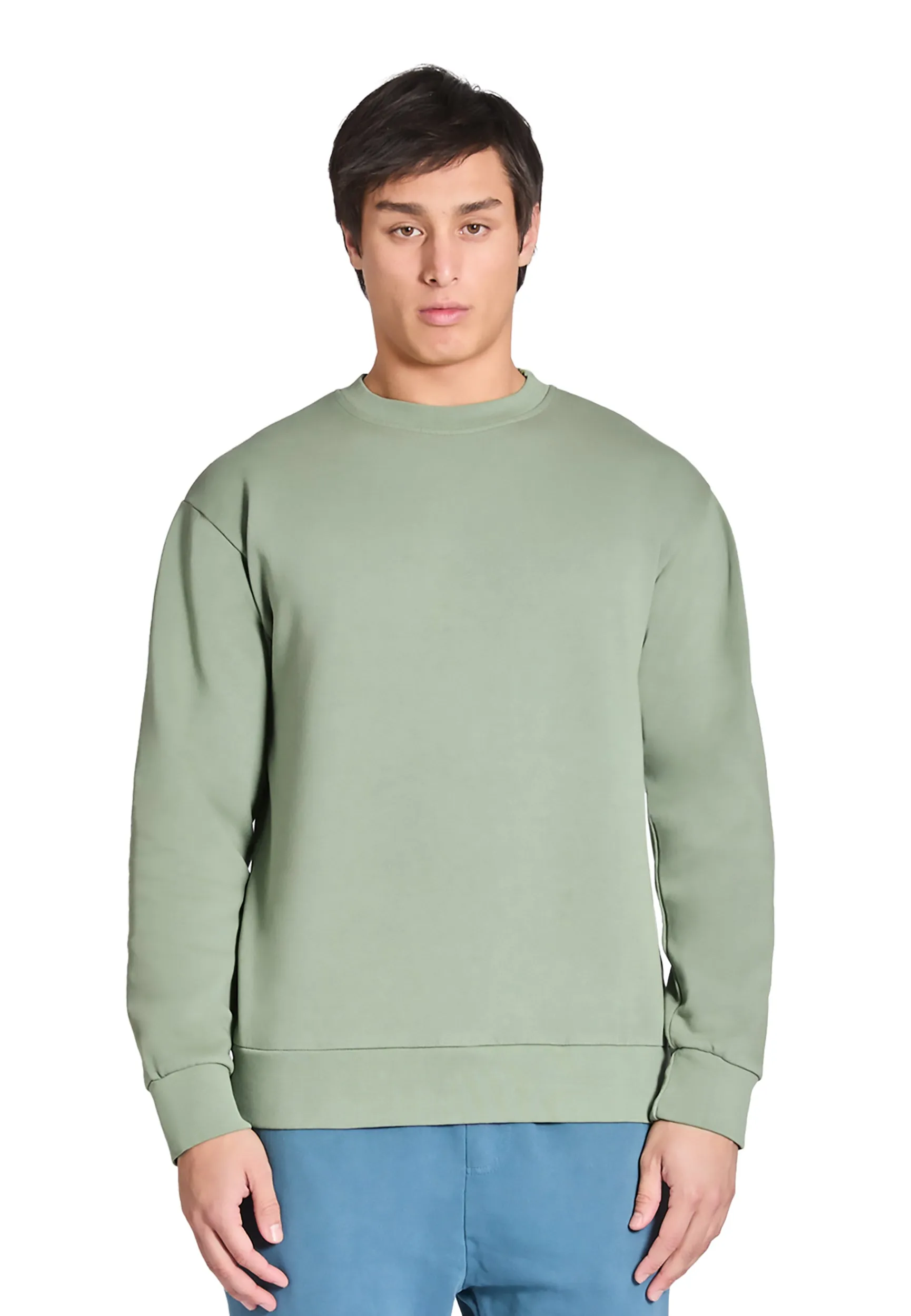 Premium Streetwear Sweatshirt - Oil Green