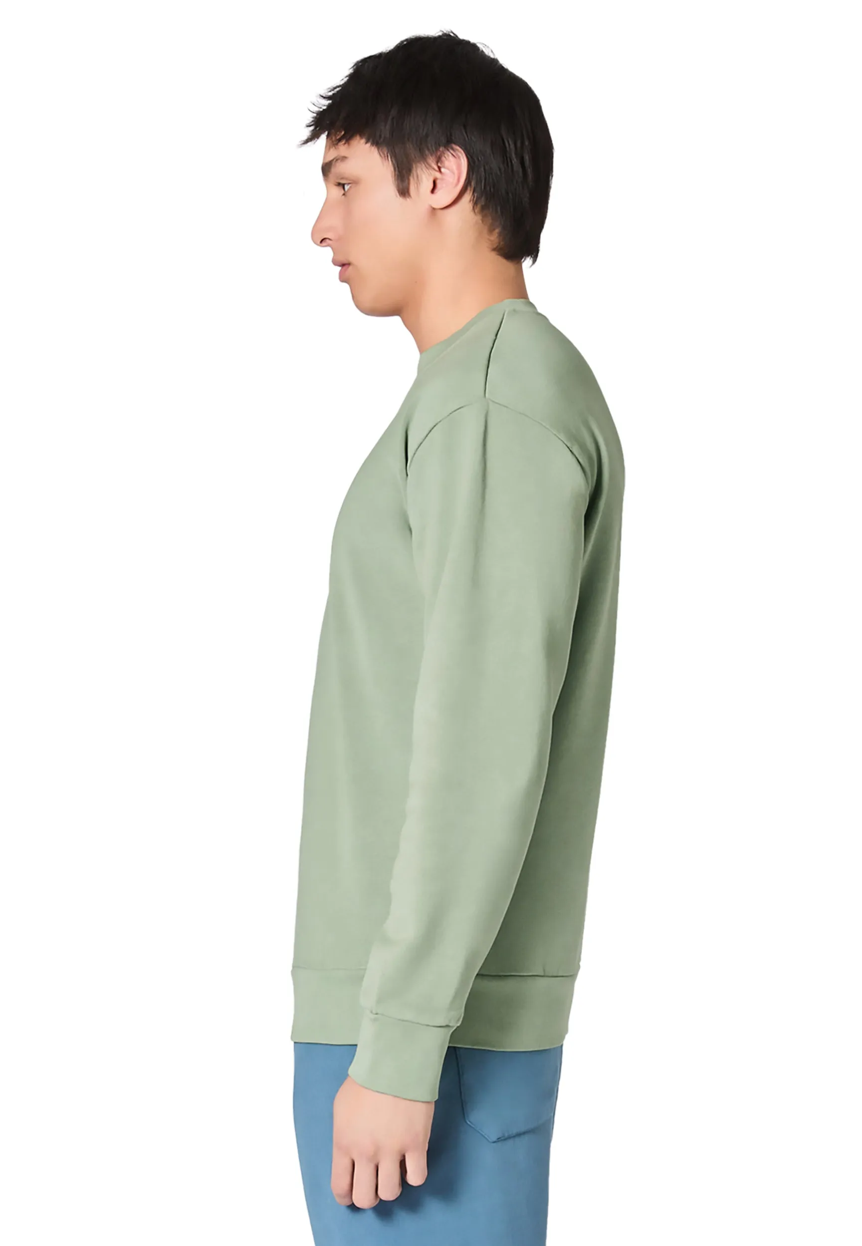 Premium Streetwear Sweatshirt - Oil Green