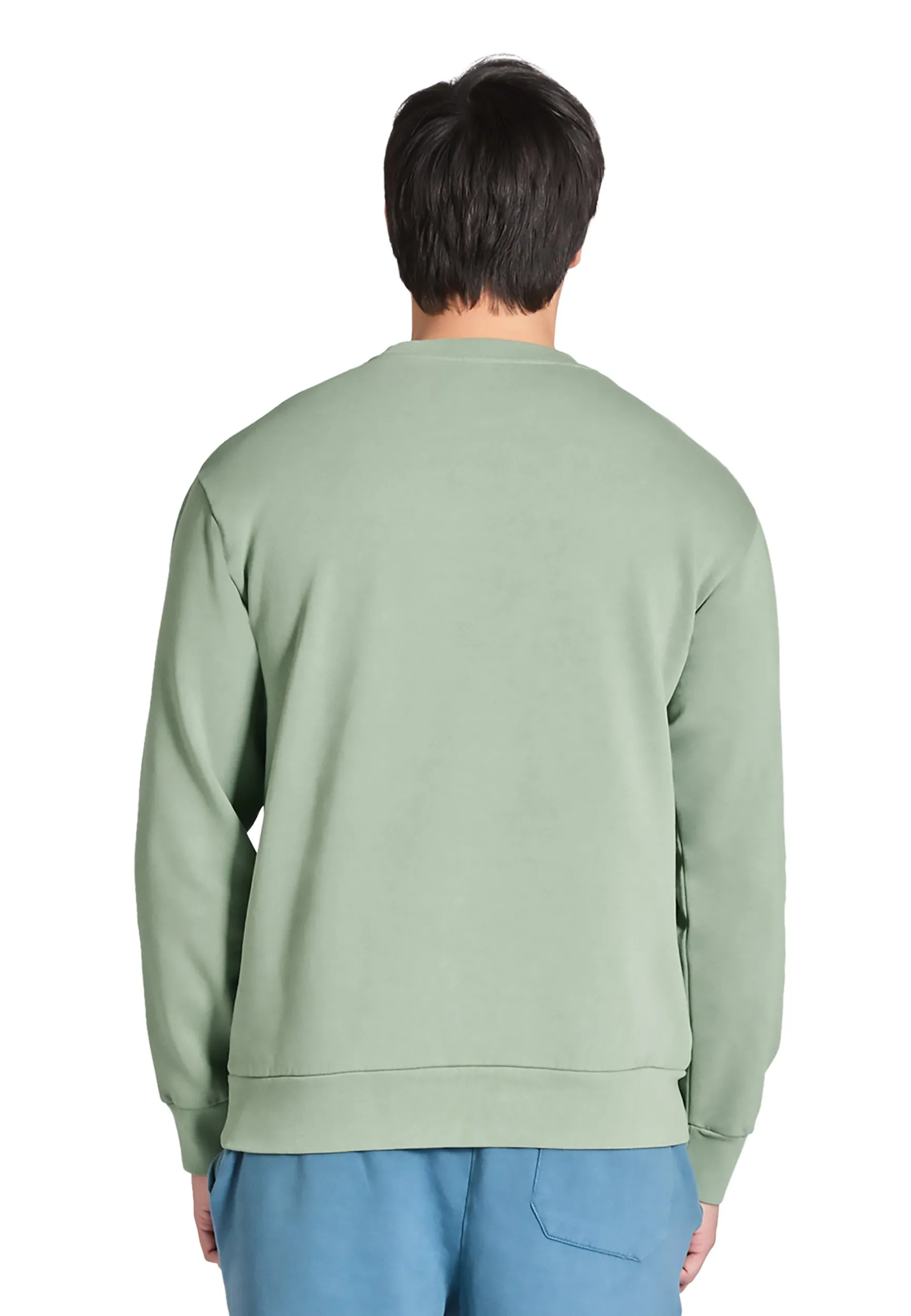 Premium Streetwear Sweatshirt - Oil Green