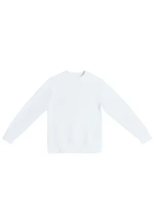 Premium Streetwear Sweatshirt - White