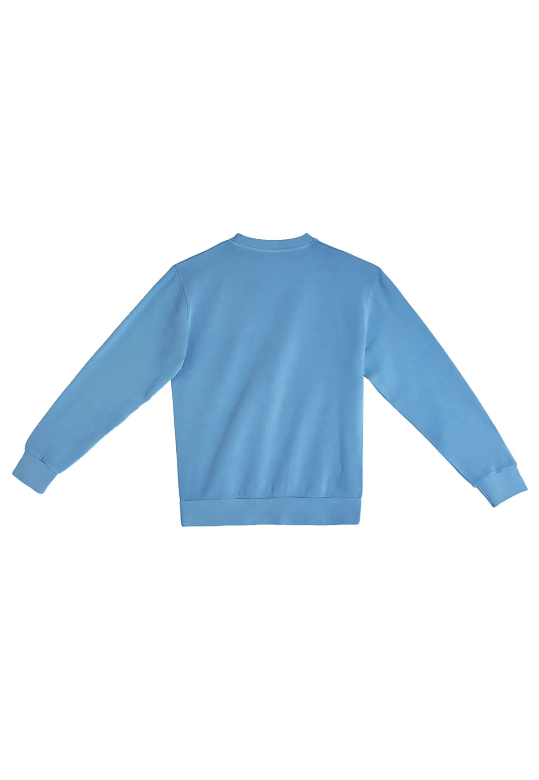 Premium Streetwear Women Sweatshirt - Pebble Blue