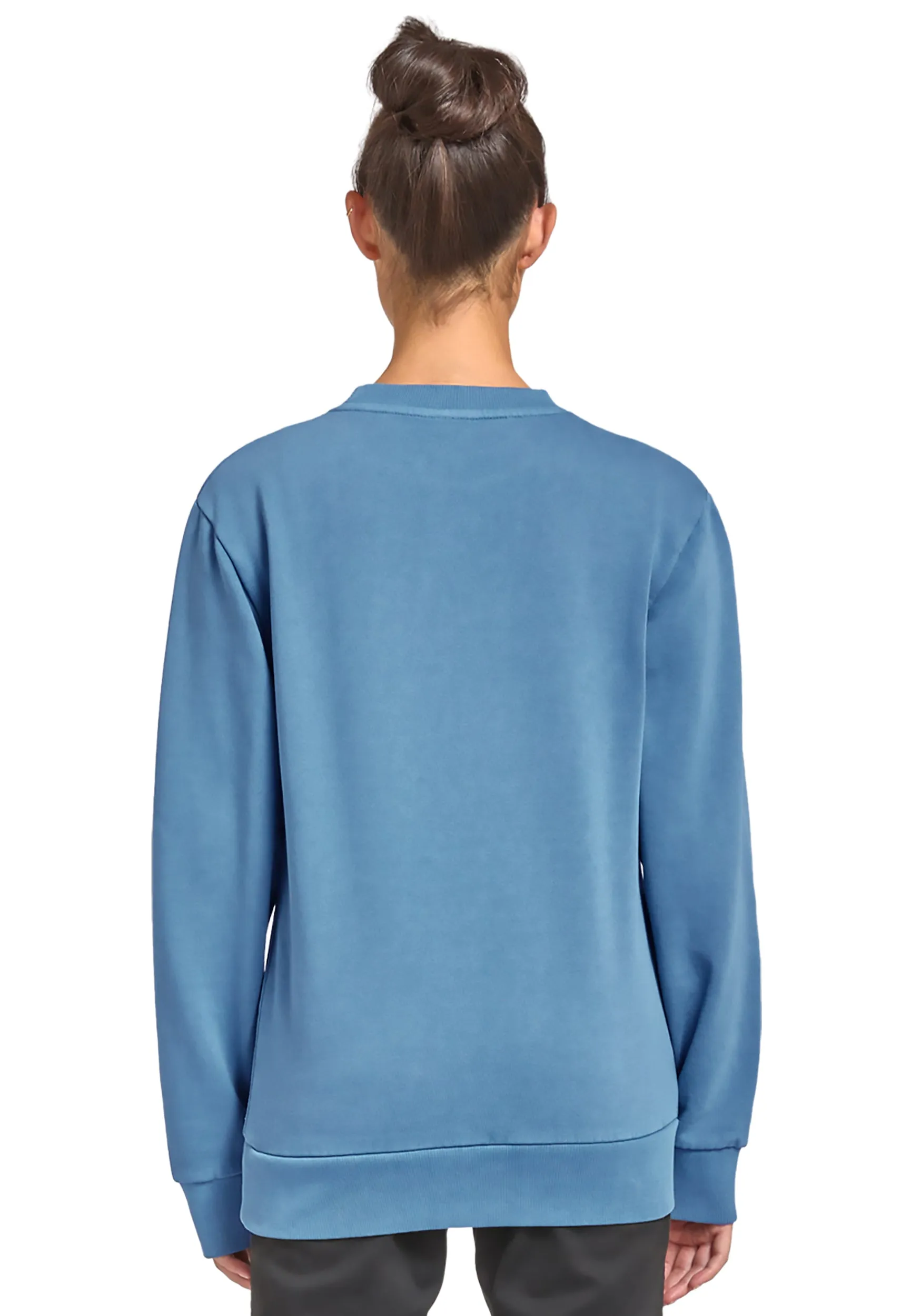 Premium Streetwear Women Sweatshirt - Pebble Blue