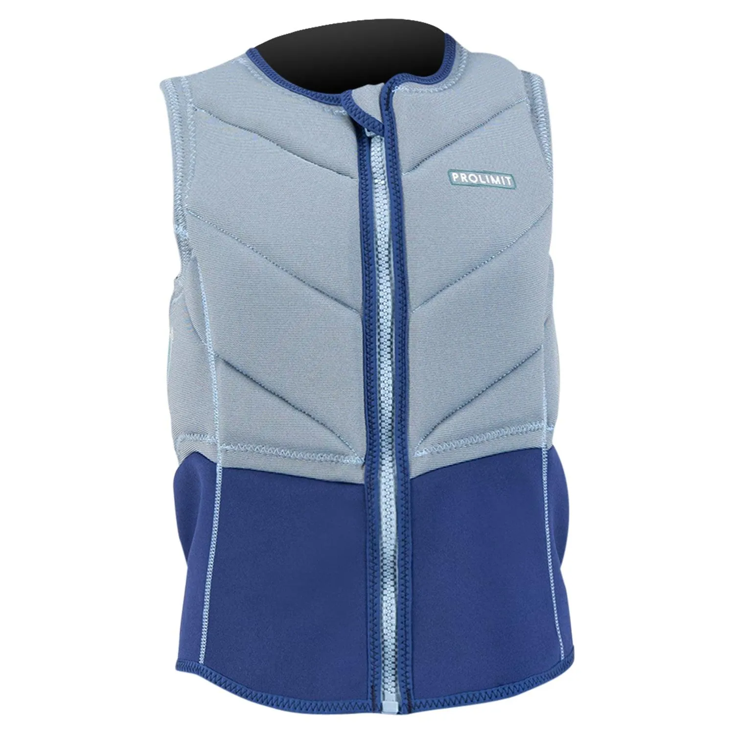 Prolimit Womens Fire Vest Half Padded Front Zip