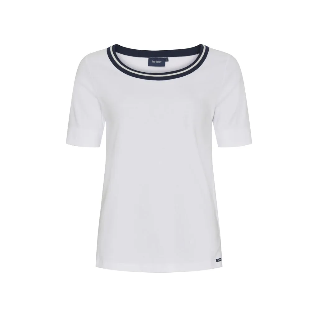 Randi Tee - White