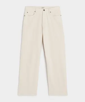 Relaxed Fit 5-Pocket Chino in Canvas