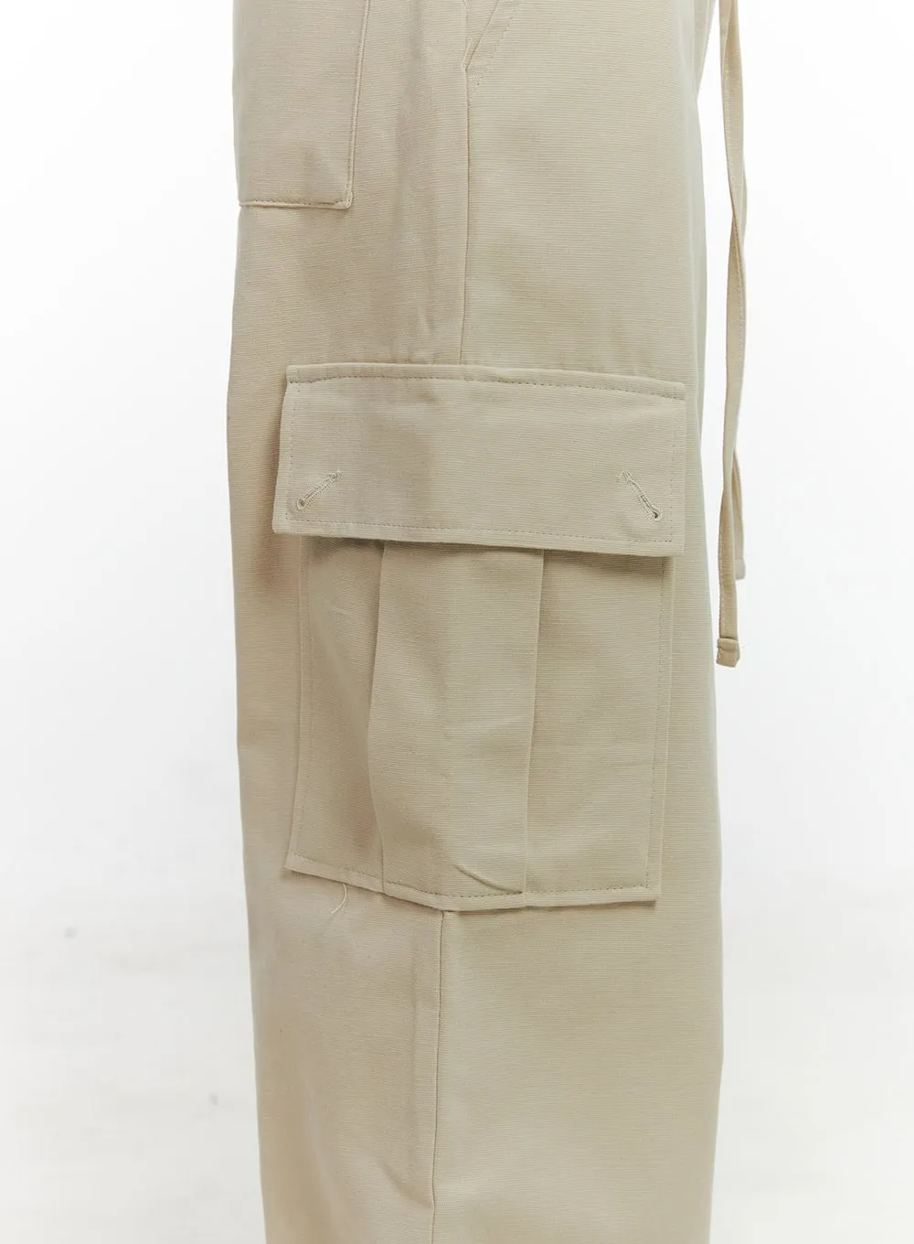 Relaxed Fit Cargo Trousers CN412