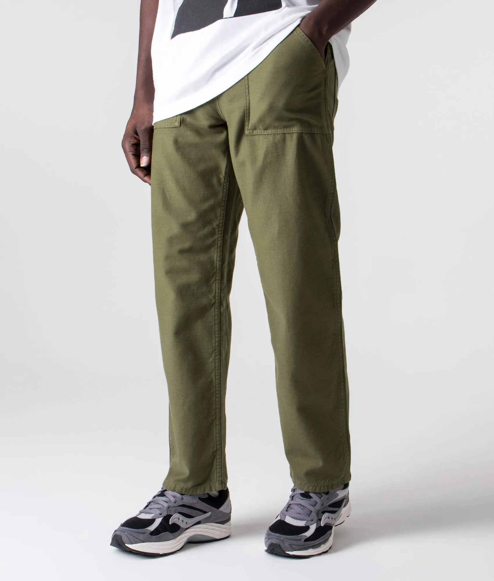 Relaxed Fit Fatigue Pants