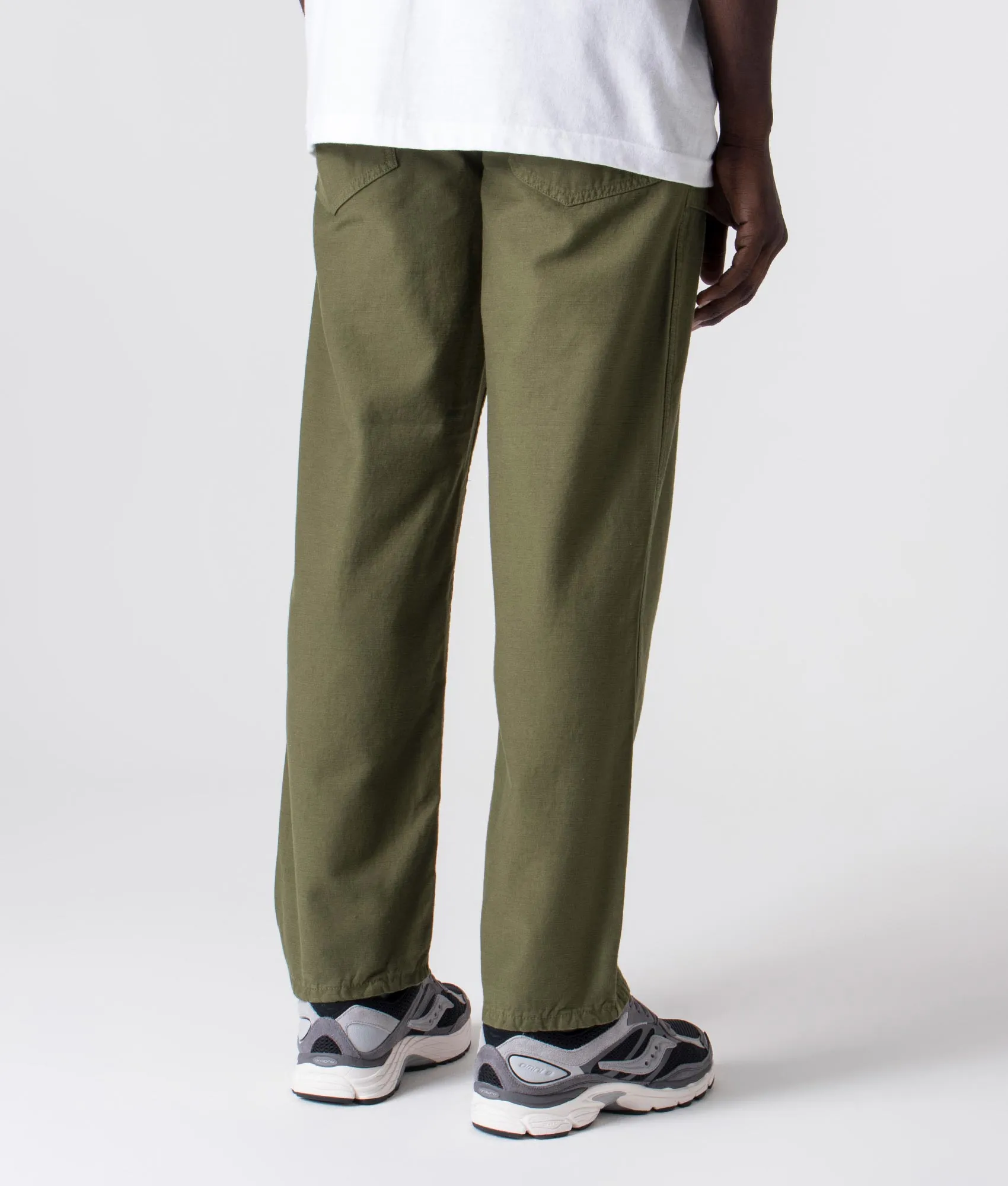 Relaxed Fit Fatigue Pants