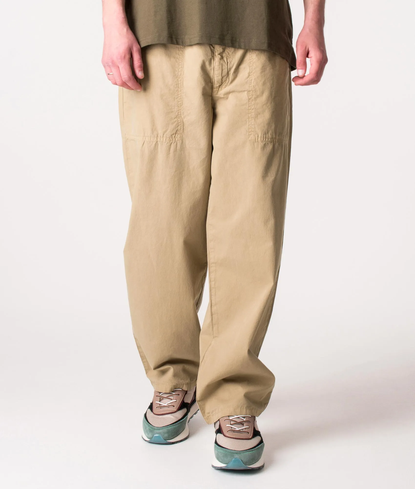 Relaxed Fit Jungle Pants