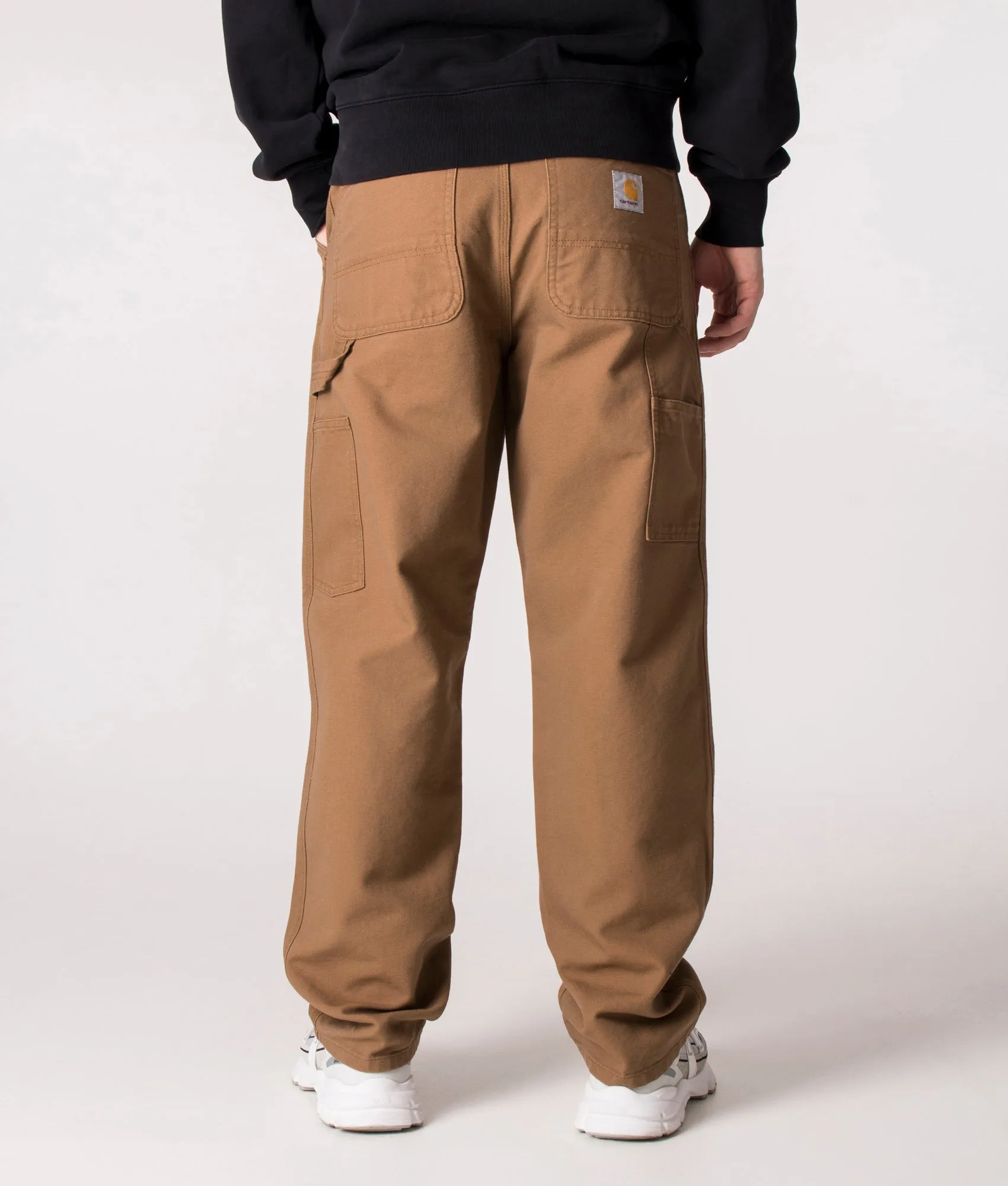 Relaxed Fit Single Knee Pants