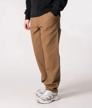 Relaxed Fit Single Knee Pants