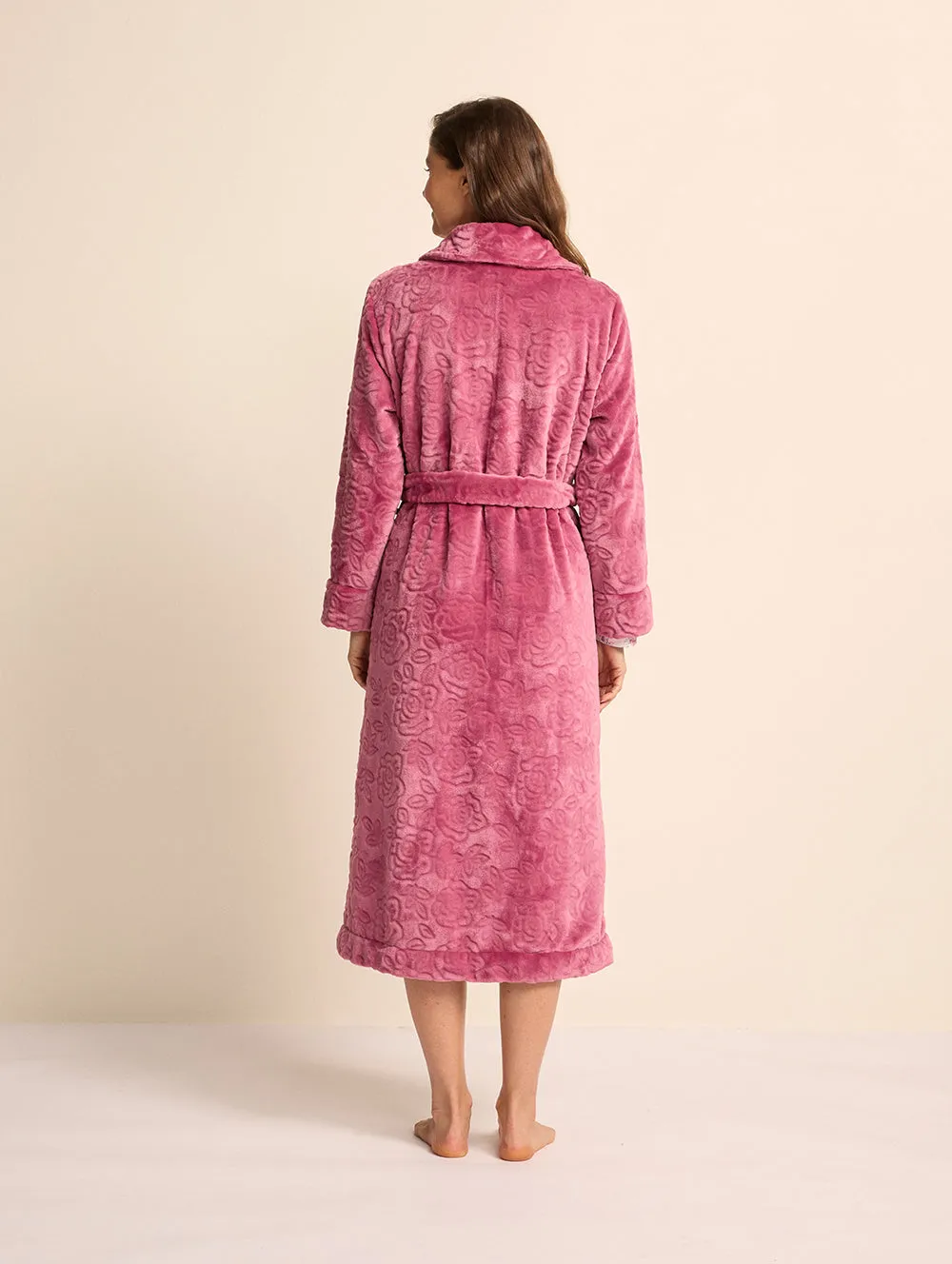 Roses Dressing Gown