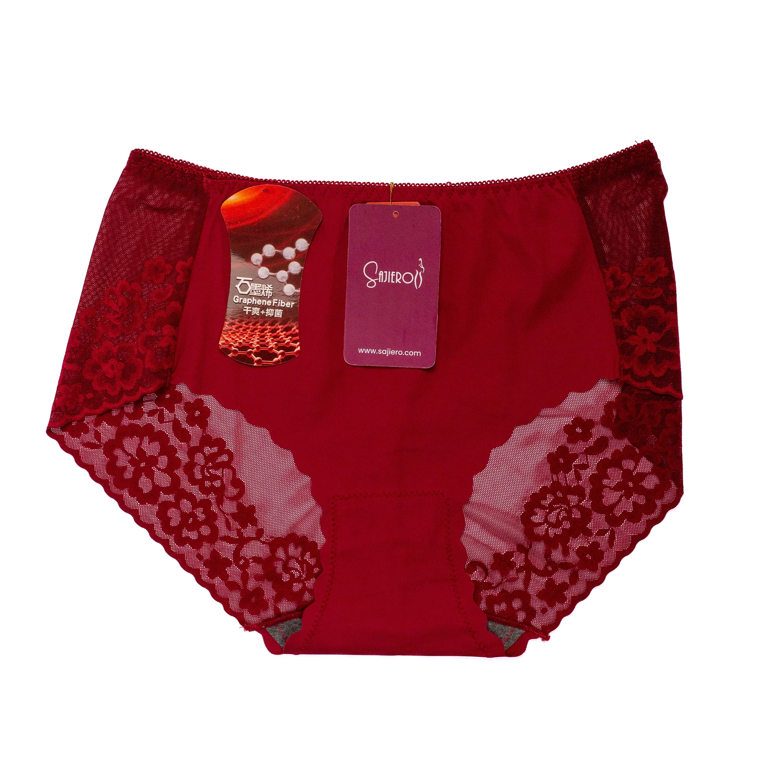 Sajiero Cosmos Embroidery Net Panty