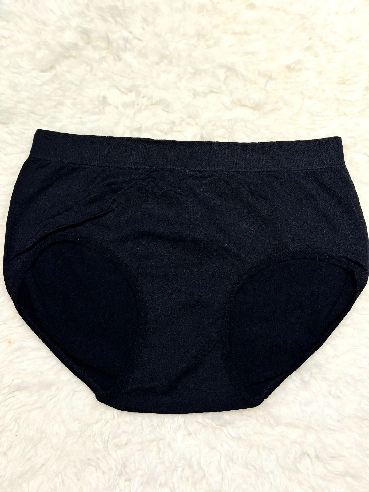 Sajiero Soft Pattern Brief Cotton Panty