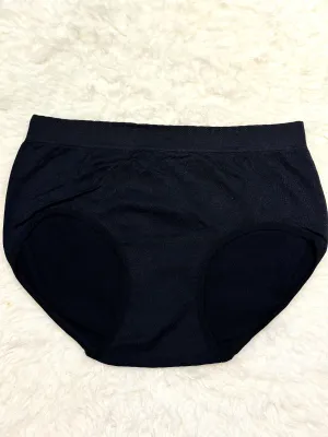 Sajiero Soft Pattern Brief Cotton Panty