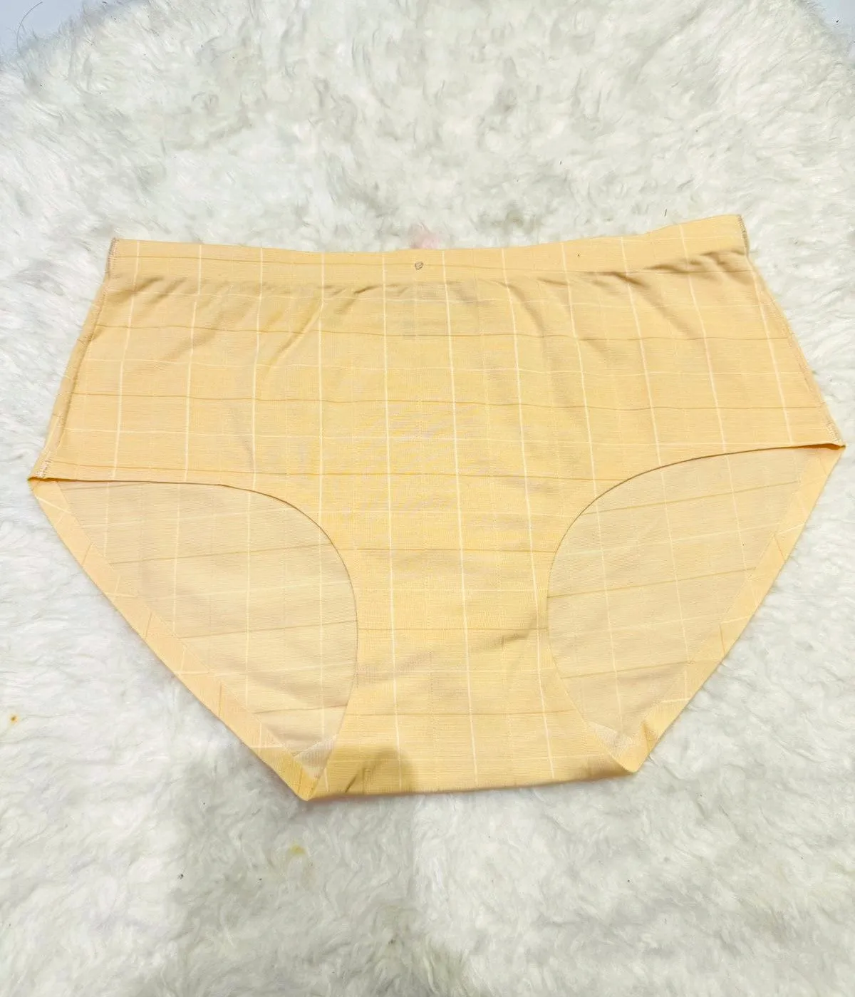 Sajiero Super Dry Fit Check Pattern Panty