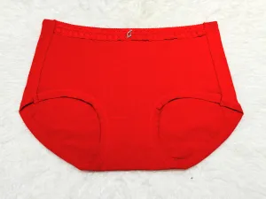 Sajiero TR Pattern Brief Cotton Panty