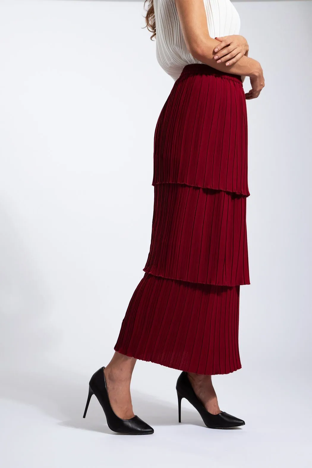 Saretta 3-Layered Skirt