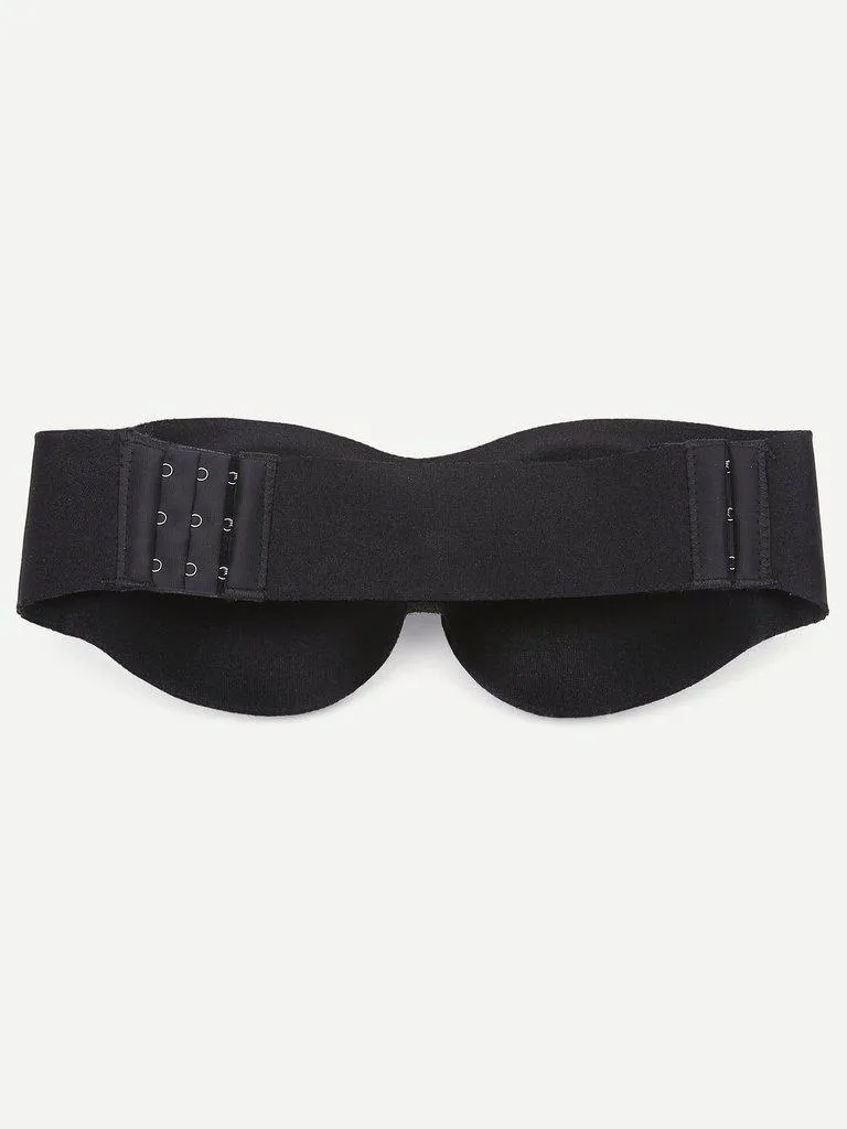 Seamless Push Up Strapless Bra