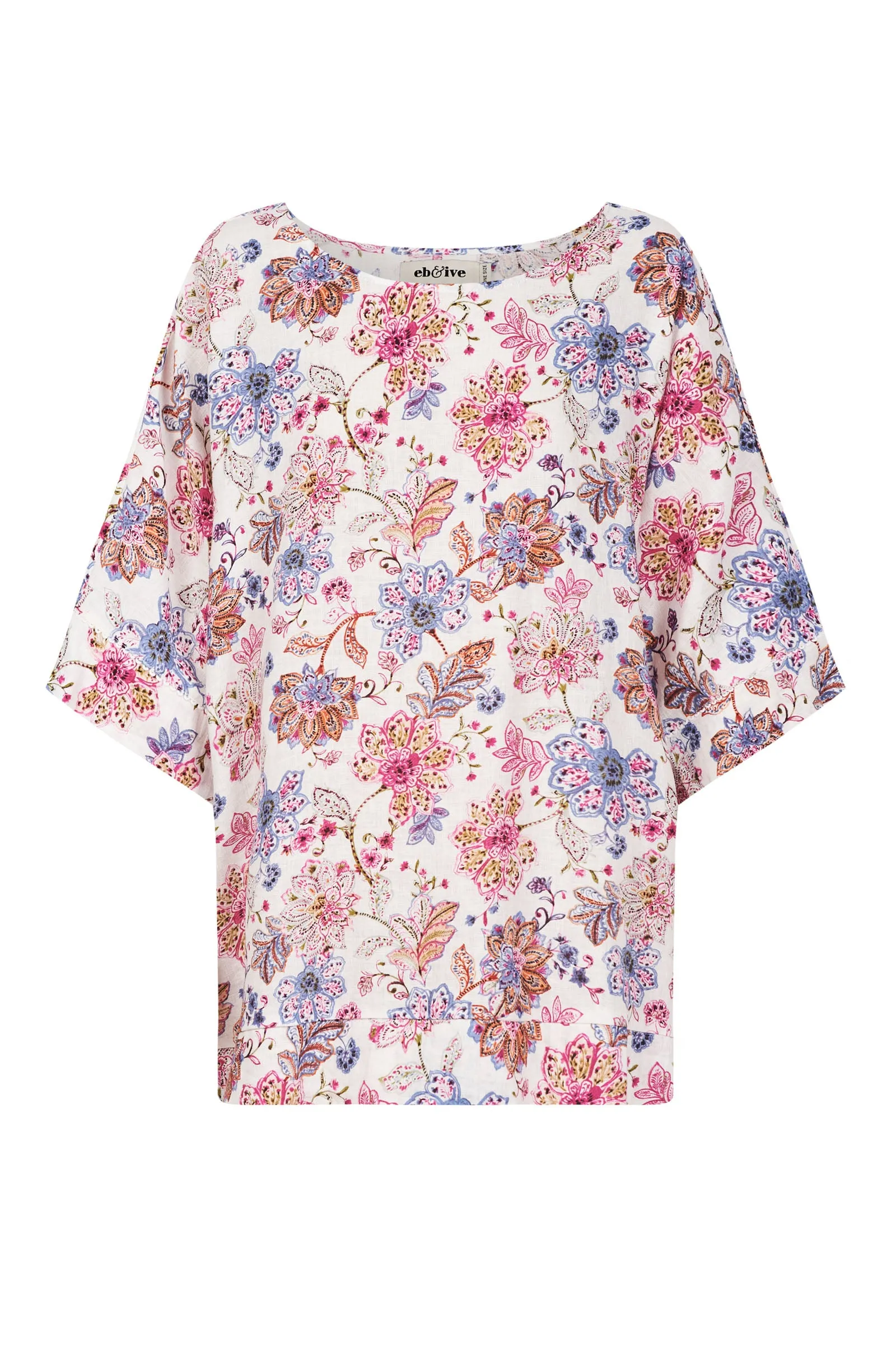 Seraphic Relaxed Top - Paisley