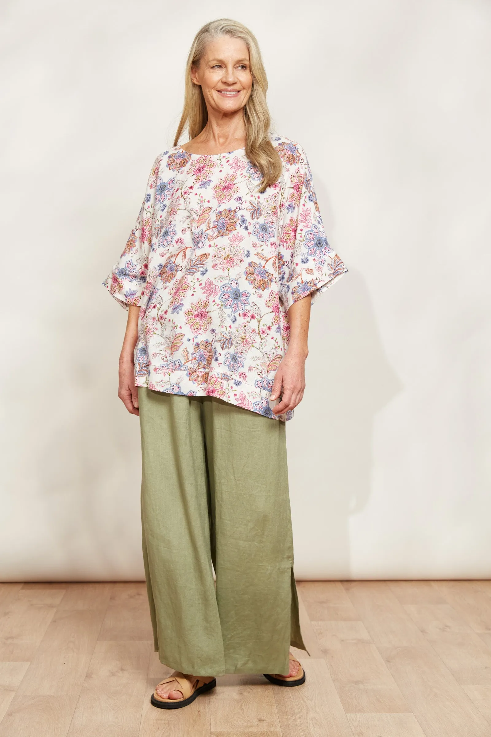 Seraphic Relaxed Top - Paisley