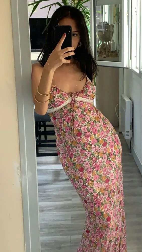 Sidney Floral Maxi Dress