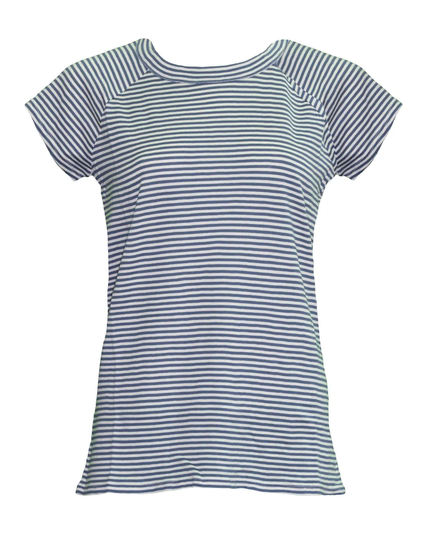 Striped Baseball T-Shirt