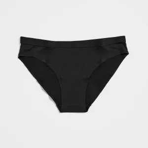 TENCEL™ Lyocell Bikini Bottom Underwear for Women I 2-Pack, Black