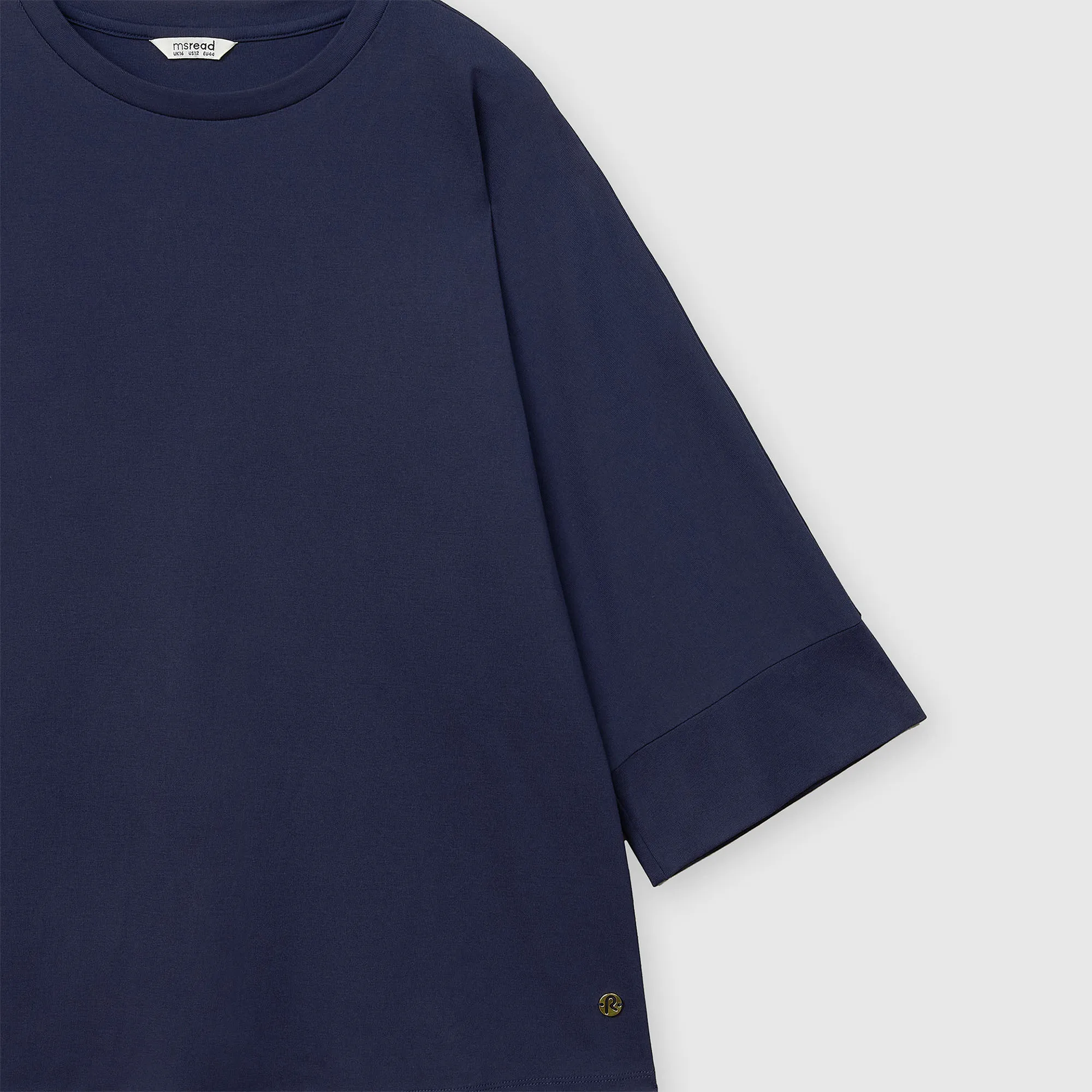 Three Quarter Sleeve Dolman Tee