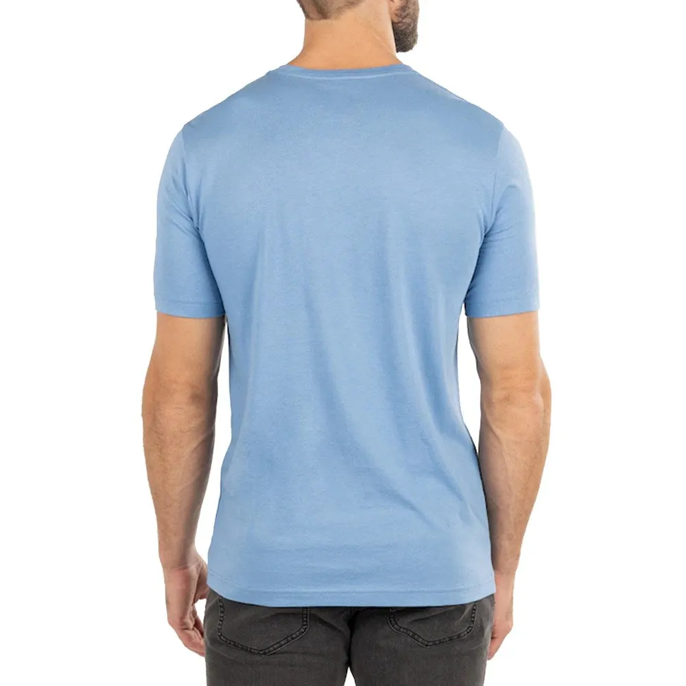 Travis Mathew Smokey Air Golf Tee - Riviera