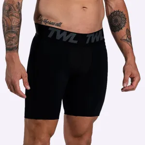 TWL - Men's Shield Compression Shorts - Black