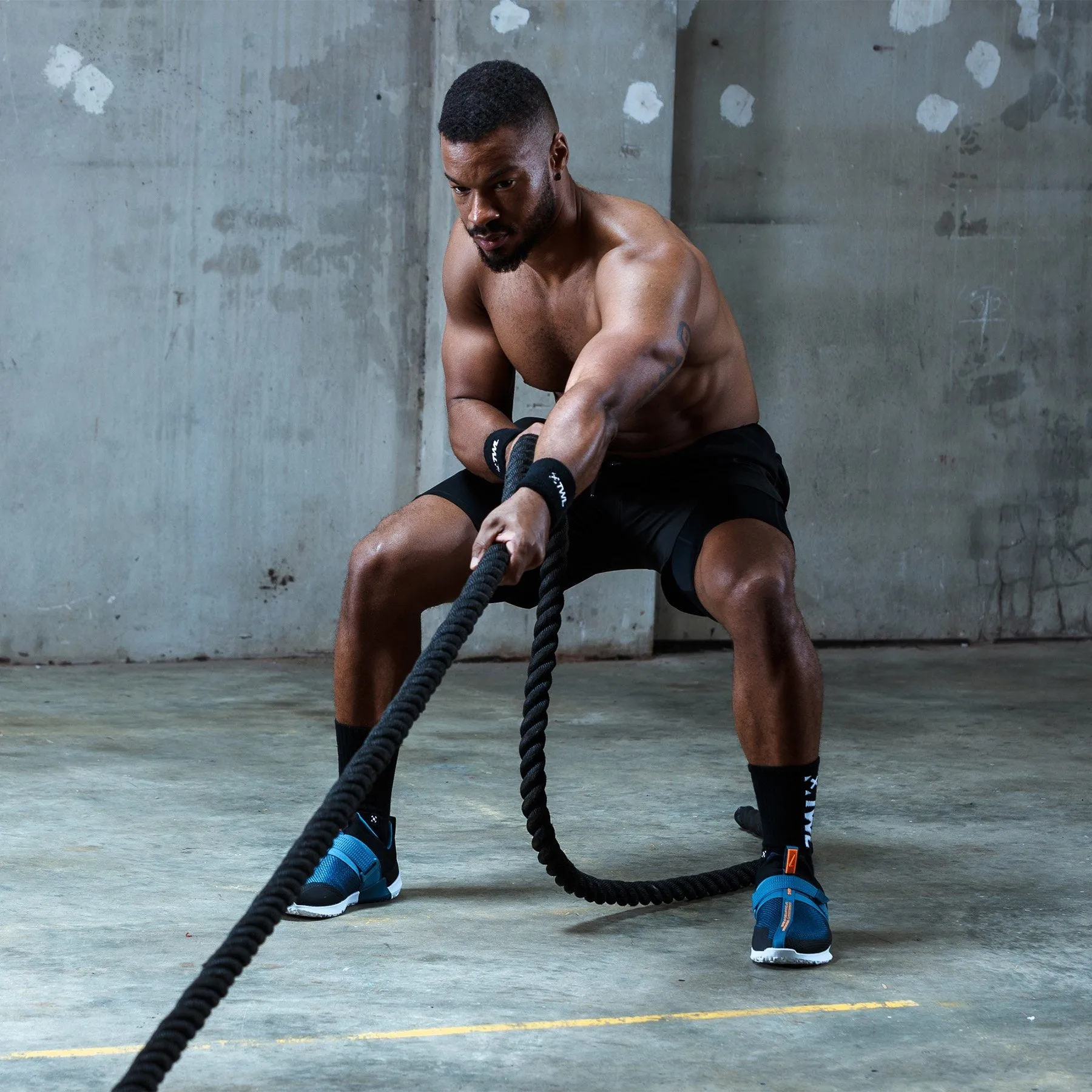 TWL - Men's Shield Compression Shorts - Black