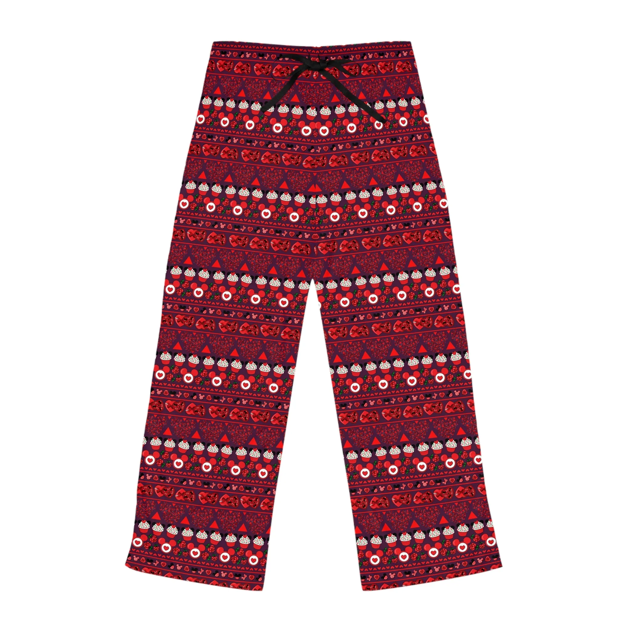 Valentines Day Line Women's Pajama Pants