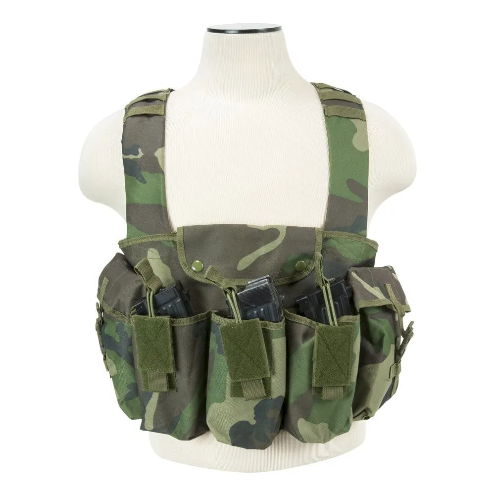 VISM Tactical AK Chest Rig Vest by NcSTAR