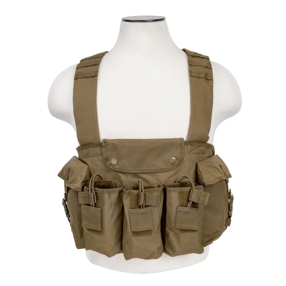 VISM Tactical AK Chest Rig Vest by NcSTAR