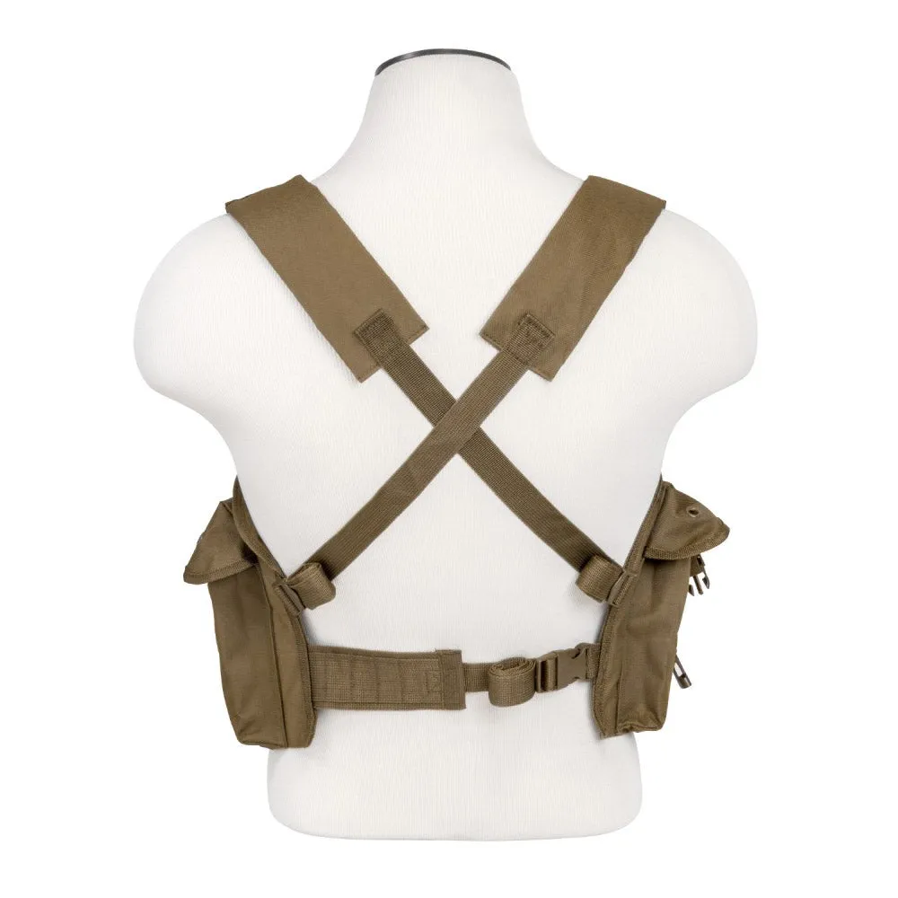 VISM Tactical AK Chest Rig Vest by NcSTAR