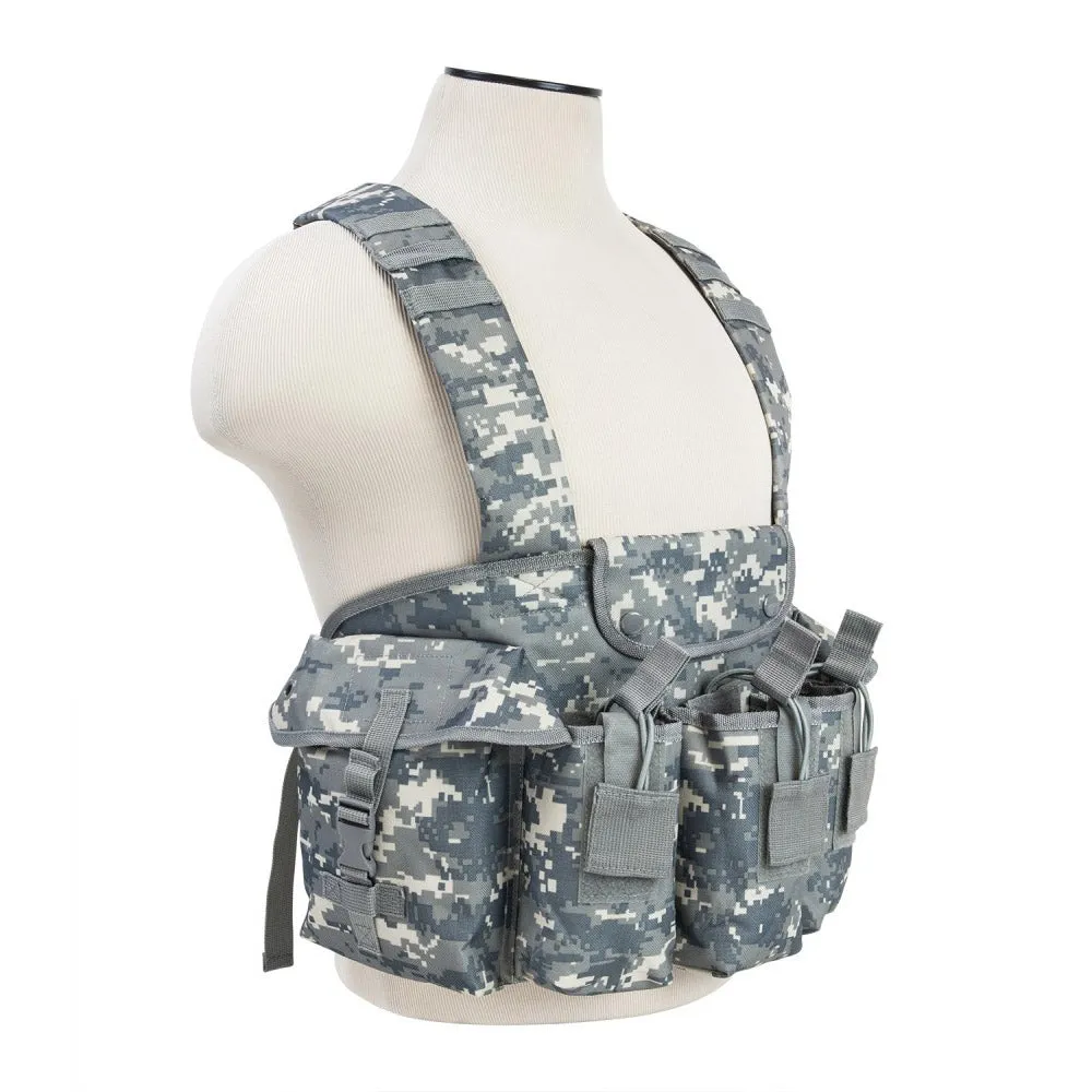 VISM Tactical AK Chest Rig Vest by NcSTAR