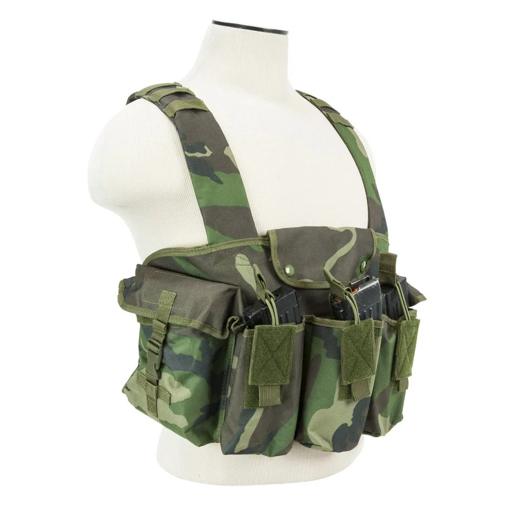 VISM Tactical AK Chest Rig Vest by NcSTAR