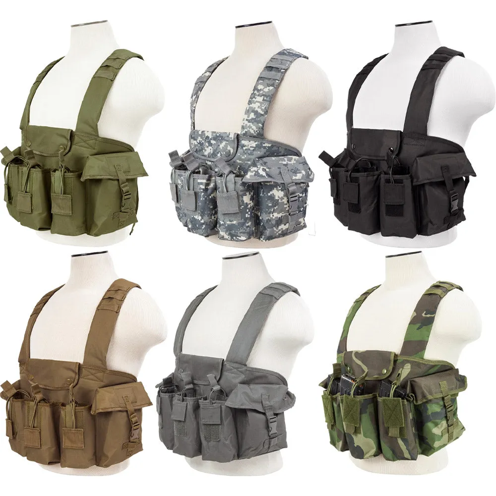 VISM Tactical AK Chest Rig Vest by NcSTAR