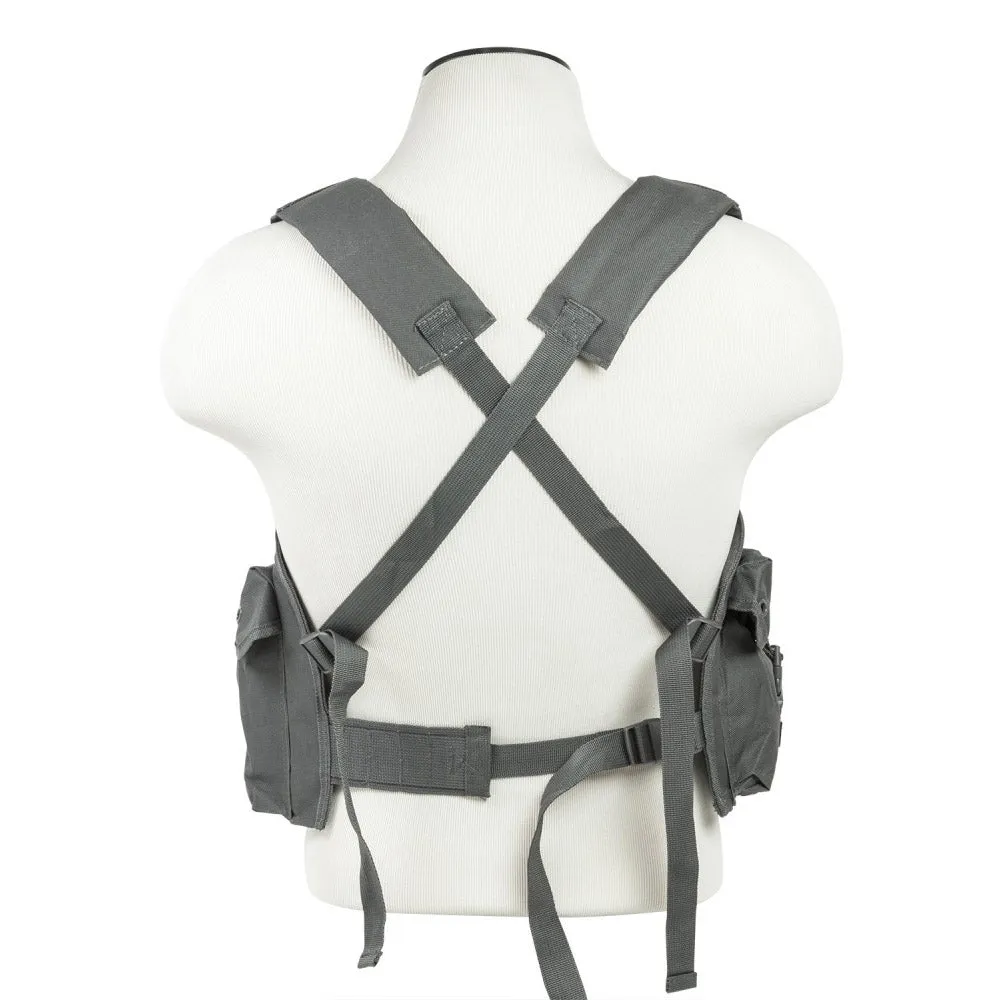 VISM Tactical AK Chest Rig Vest by NcSTAR