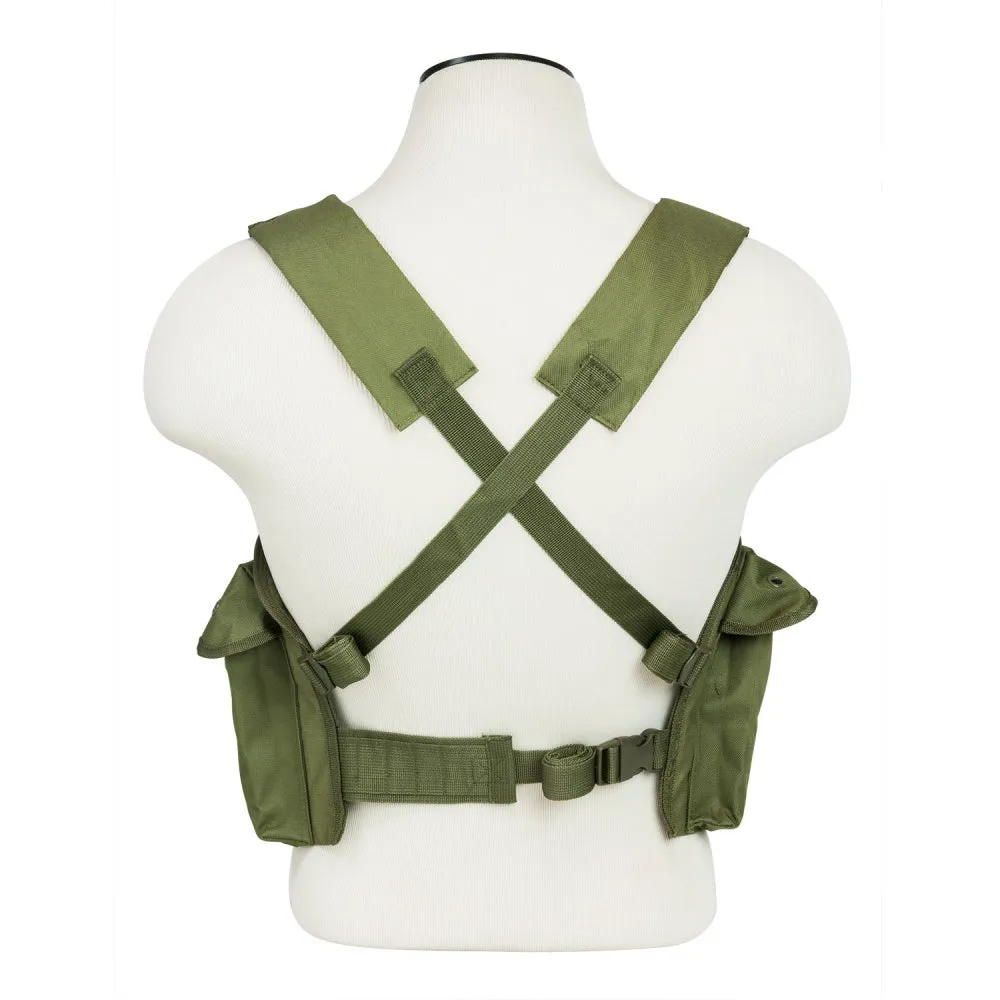 VISM Tactical AK Chest Rig Vest by NcSTAR