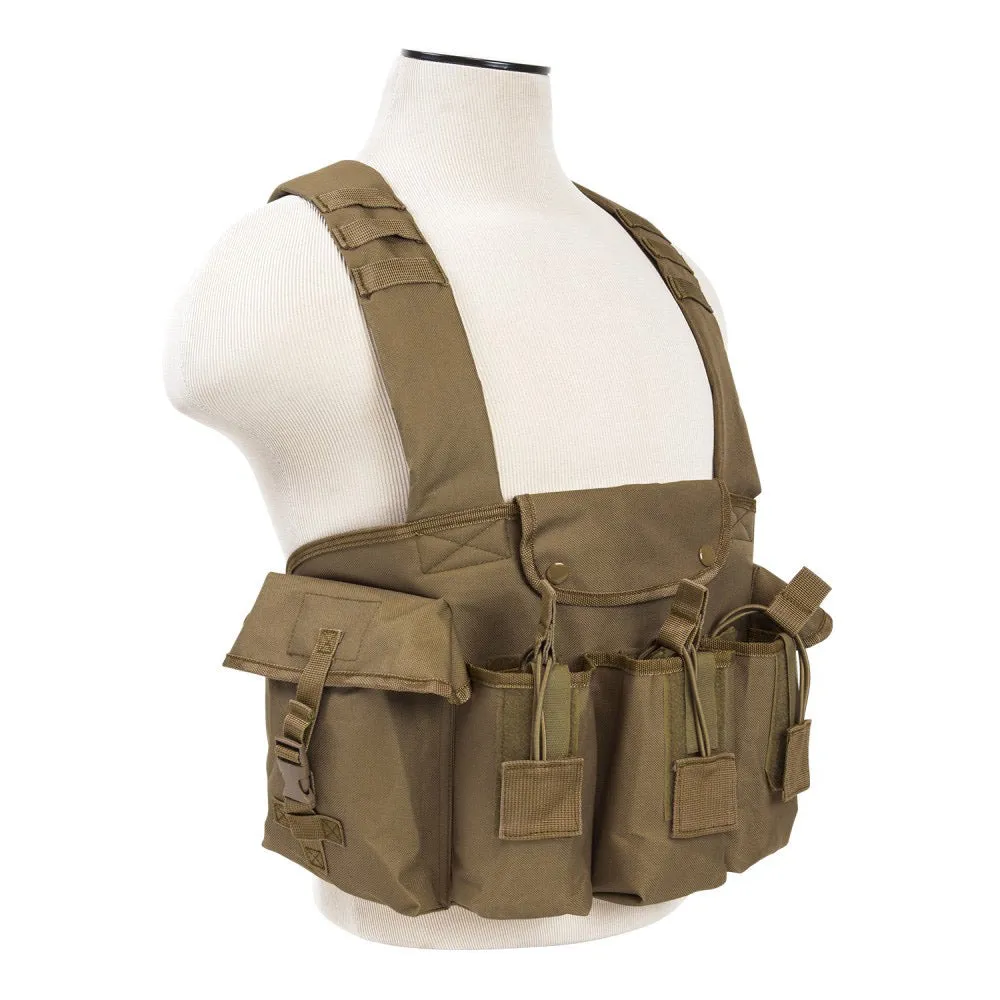 VISM Tactical AK Chest Rig Vest by NcSTAR