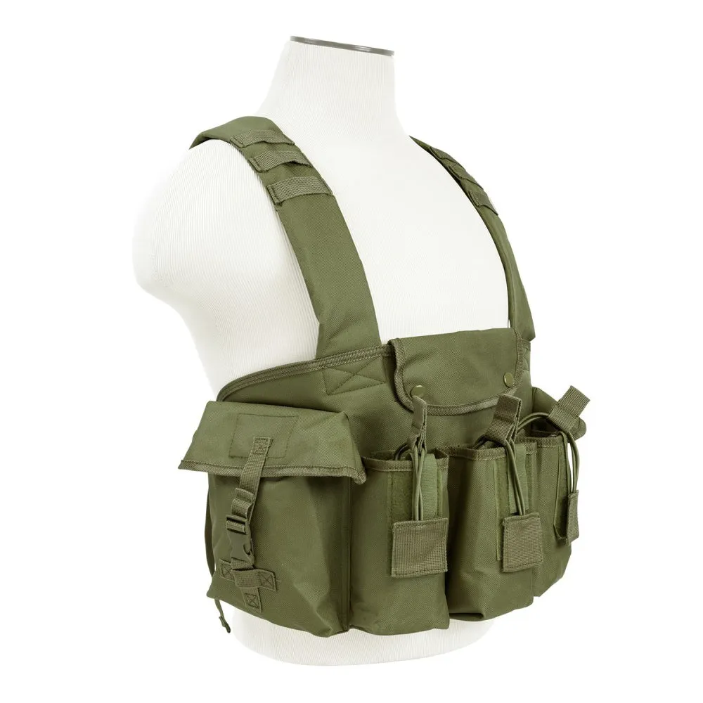 VISM Tactical AK Chest Rig Vest by NcSTAR